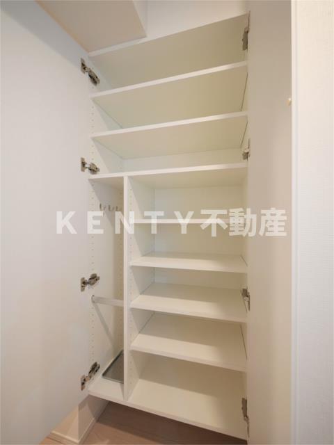 その他設備　専用の収納スペースです