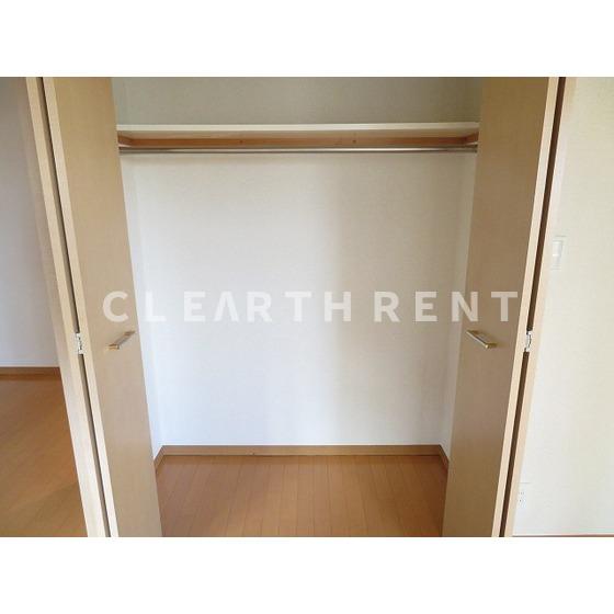 収納　クローゼット