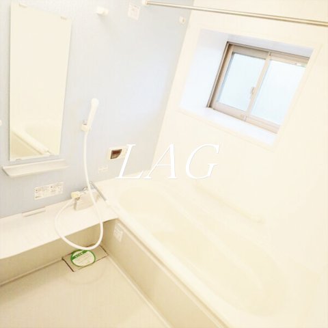 バス・シャワールーム　お風呂です。