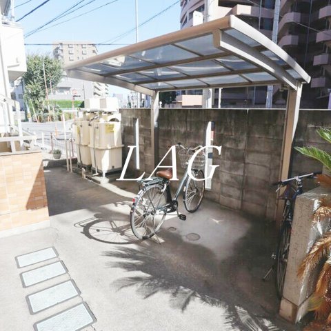その他共有部分　駐輪場です。