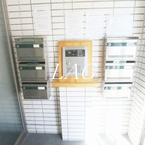 セキュリティ　オートロックです。