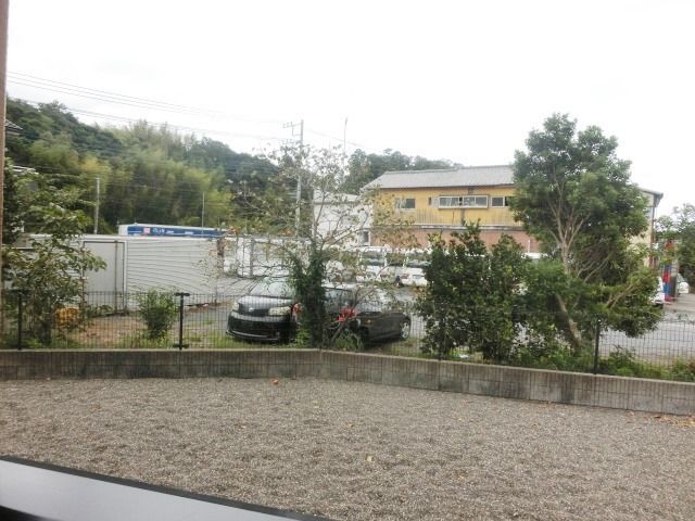 眺望　日差しを遮るものはございません
