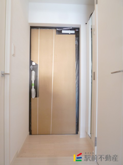 玄関　同タイプ別部屋