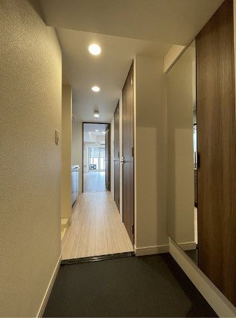 玄関　★見学予約受付中★