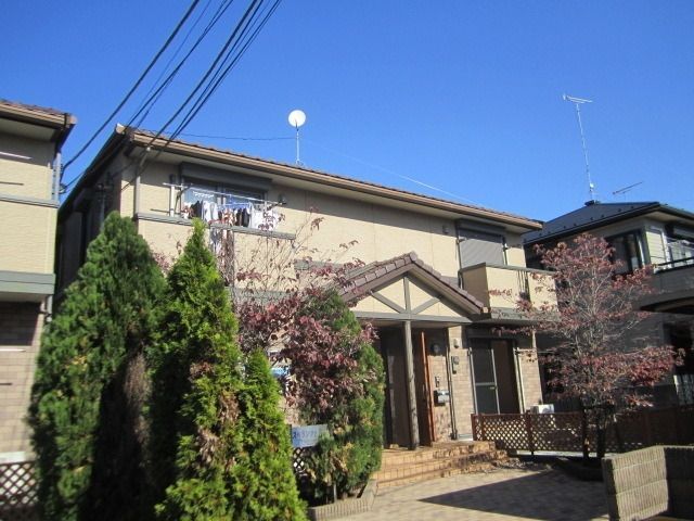 建物外観　きれいです