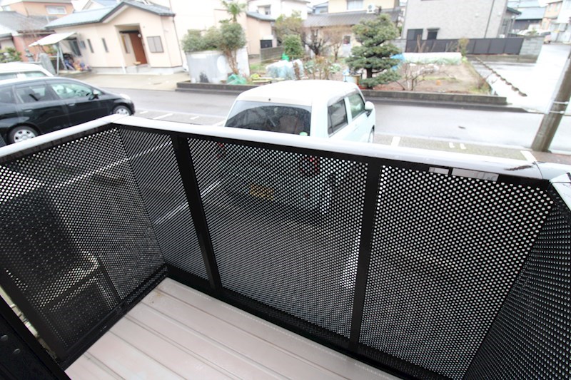 バルコニー　別部屋参考画像