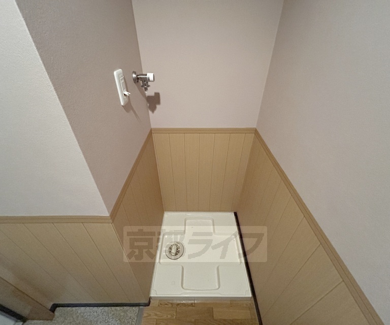 その他設備　洗濯機置場