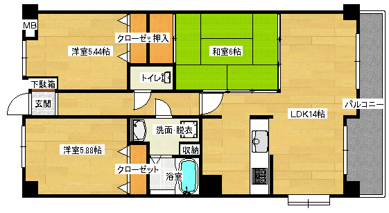 間取り図
