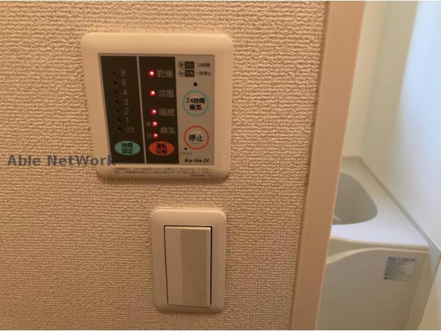 その他設備　1階：浴室乾燥機
