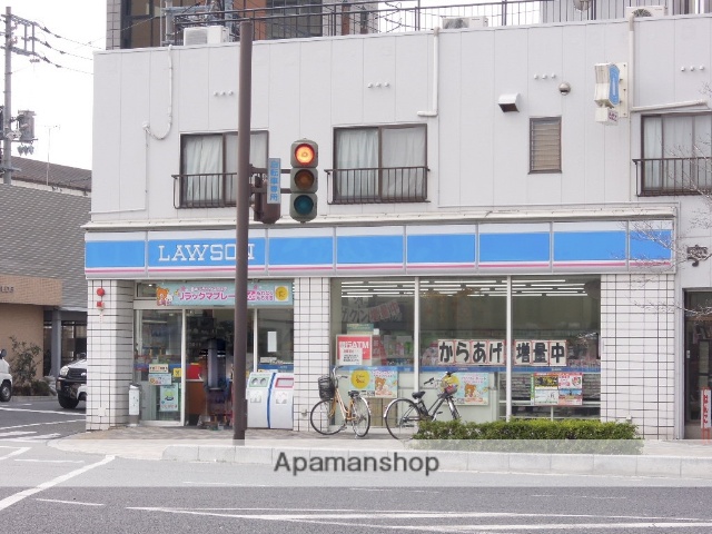 コンビニ　ローソン後楽園通店（コンビニ）まで265m