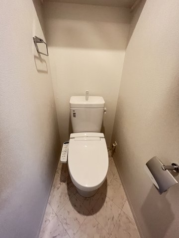 トイレ　トイレもきれいです