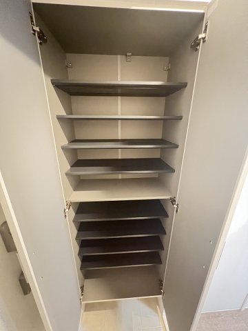 収納　収納豊富です