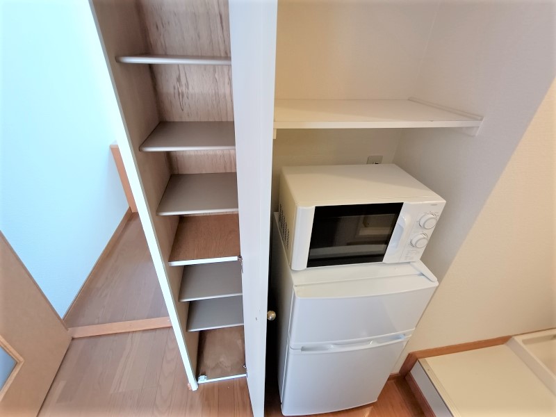 その他　家電家具付きの物件です。