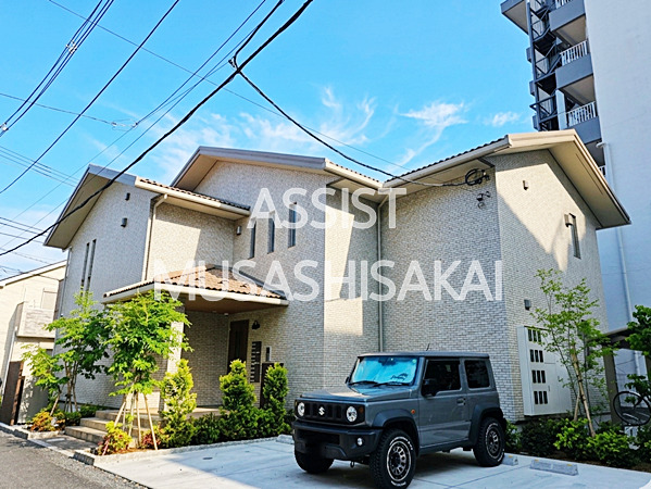 建物外観　お電話でお問合わせ頂けますと、よりスムーズにご対応出来ます♪