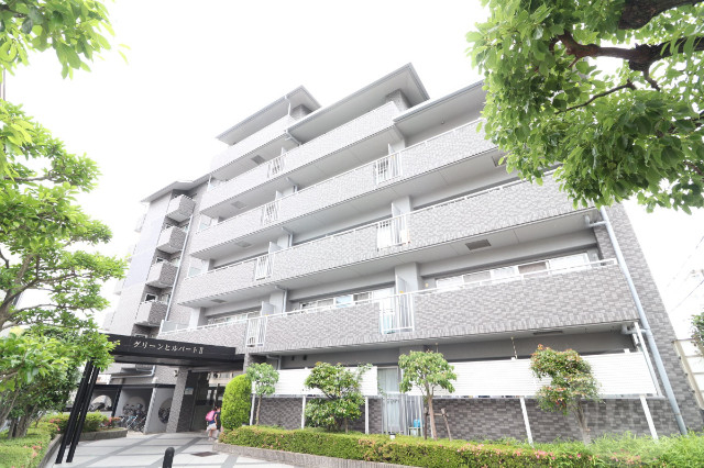 建物外観　きれいな外観です