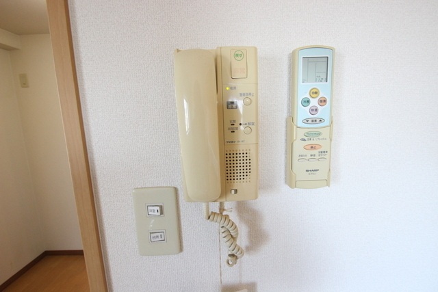 セキュリティ　別号室の写真です。
