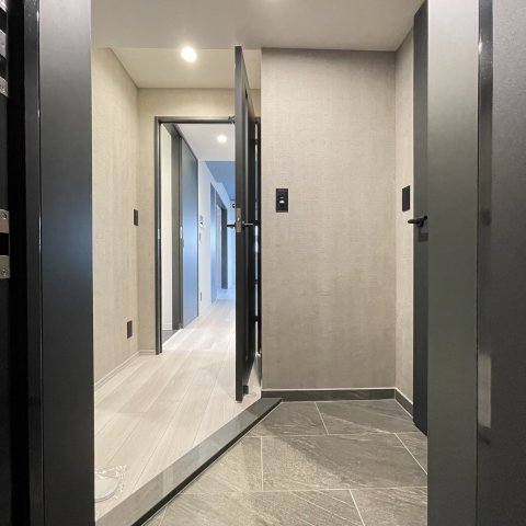 玄関　同仕様タイプです