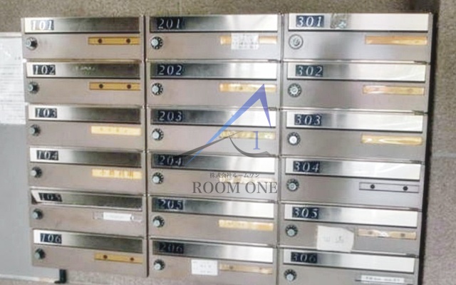 その他共有部分　集合ポストです。