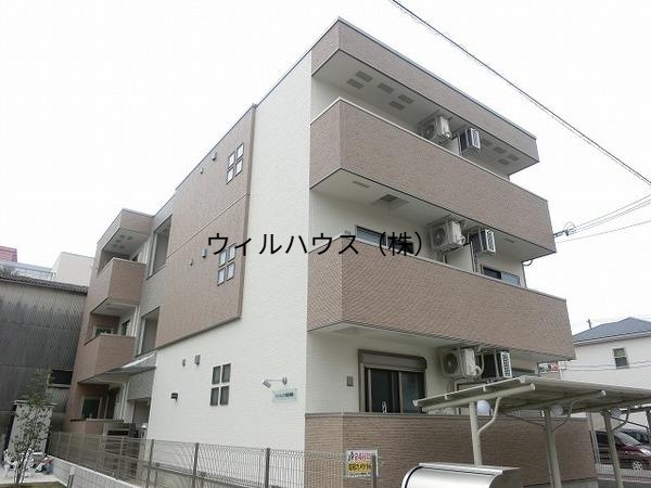 建物外観　駅近物件！