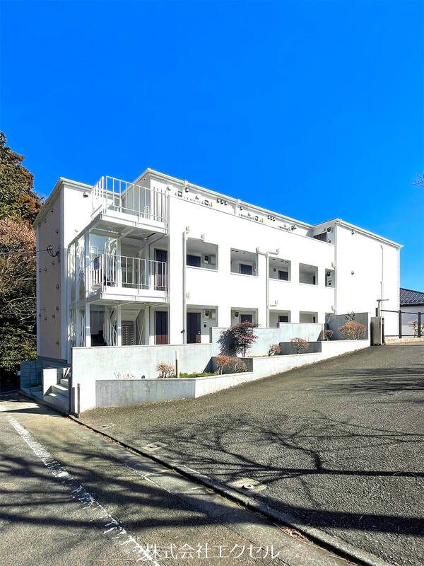 建物外観　築浅・ペット飼育可の物件♪
