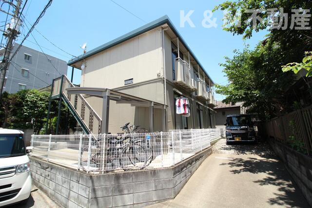 建物外観　外観は落ち着いています
