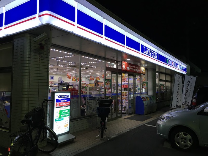 コンビニ　ローソン 小平学園東町店（コンビニ）まで350m