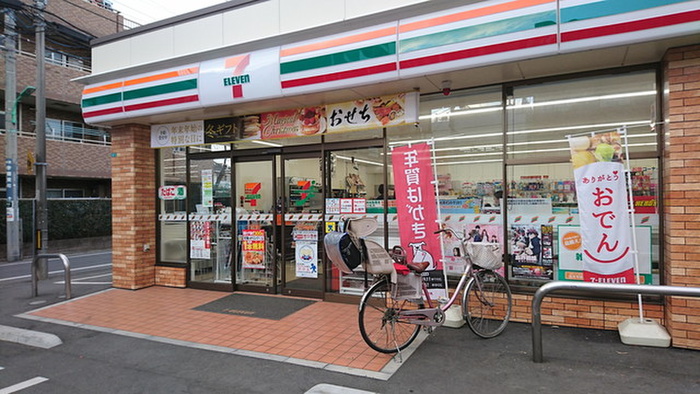 コンビニ　セブンイレブン 小平一橋学園東店（コンビニ）まで600m