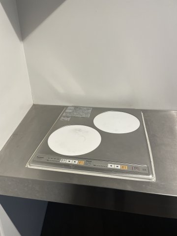 トイレ　落ち着いた色調のトイレです