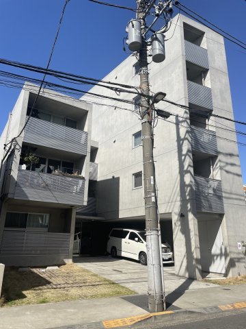 建物外観　外観は落ち着いています