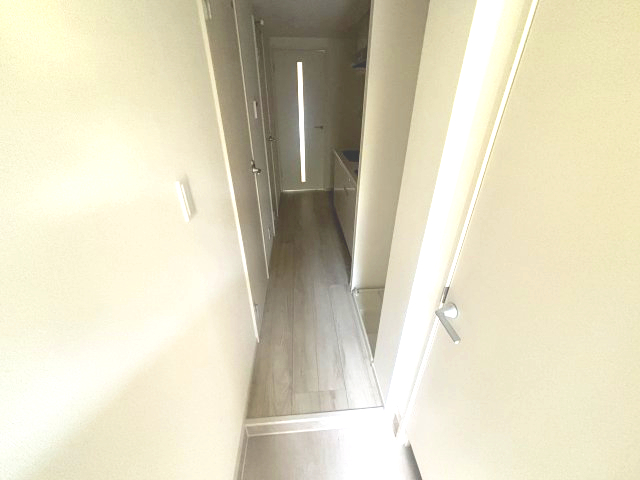 玄関　シンプルで使いやすい玄関です