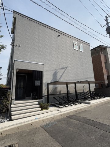 建物外観　★築浅★ネット無料★都市ガス★温水洗浄便座★オートロック★
