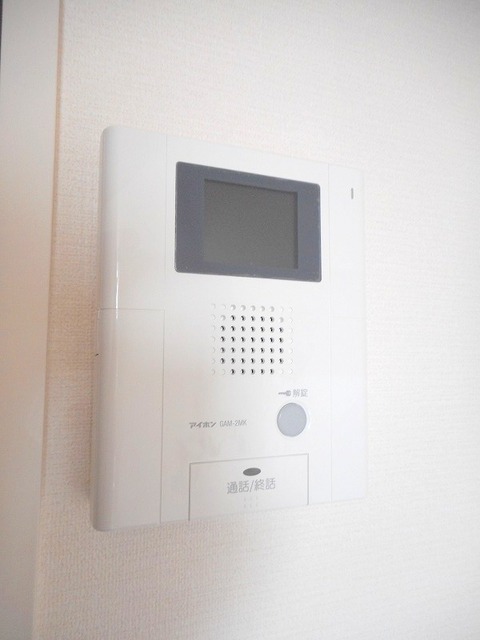セキュリティ　★安心のオートロック連動ＴＶモニターホン★