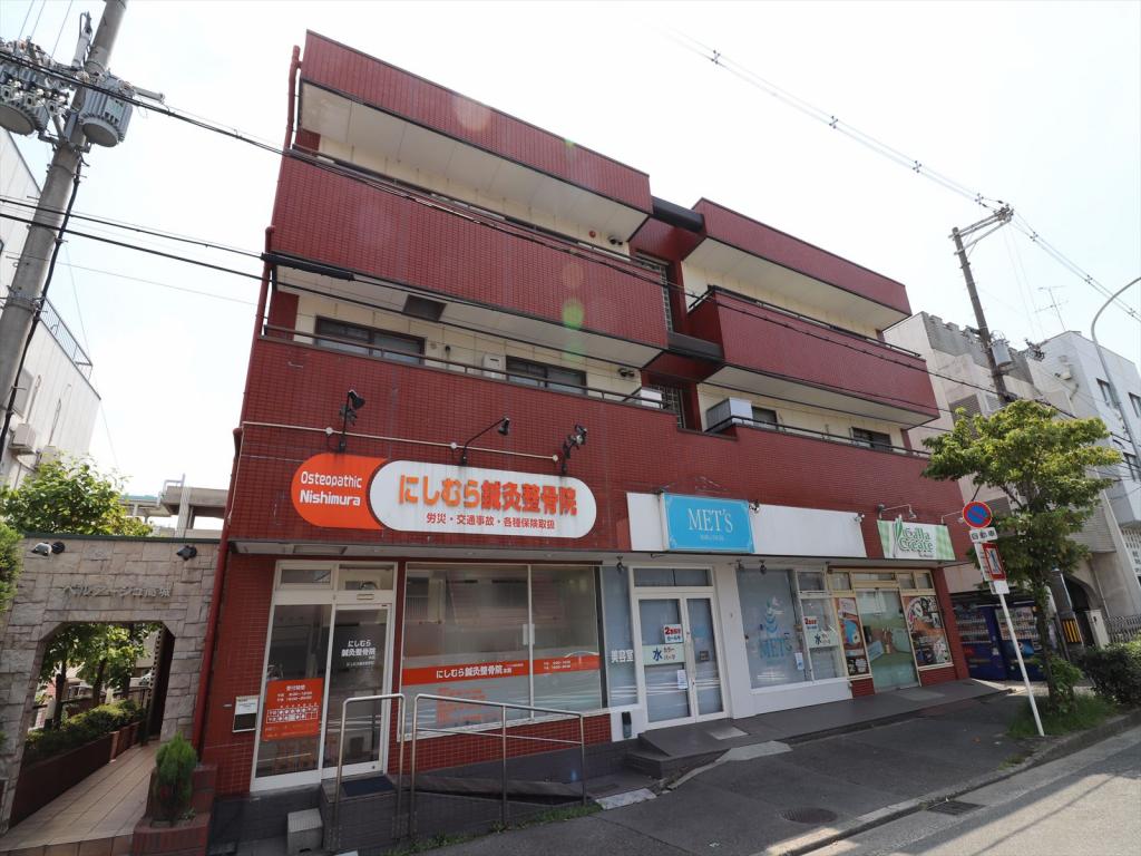 建物外観　きれいな外観です