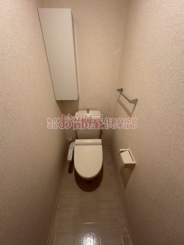 トイレ　シンプルで使いやすいトイレです