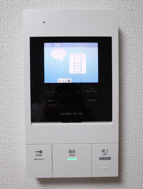 セキュリティ　セキュリティ　モニター付インターホン
