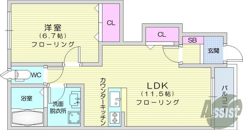 間取り図