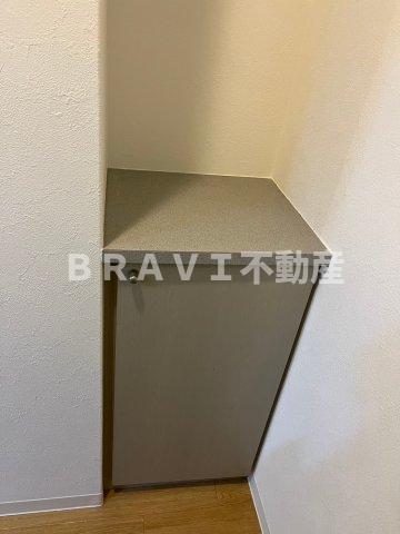 収納　【クリザンテーメ大手前】収納スペースです