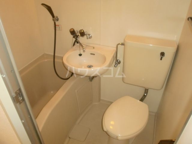 グレースコートのトイレ写真