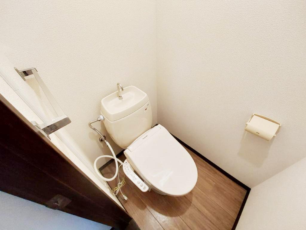 ルネカツヤマのトイレ写真