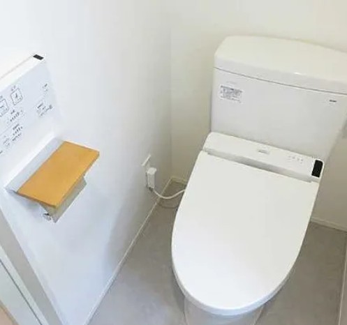トイレ　トイレです