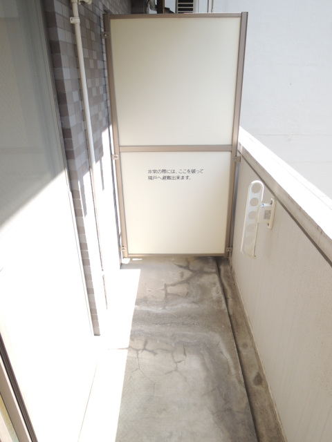 バルコニー　同タイプ参考写真