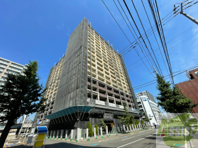 建物外観　札幌市中央区北５条東「ザ・サッポロレジデンス」