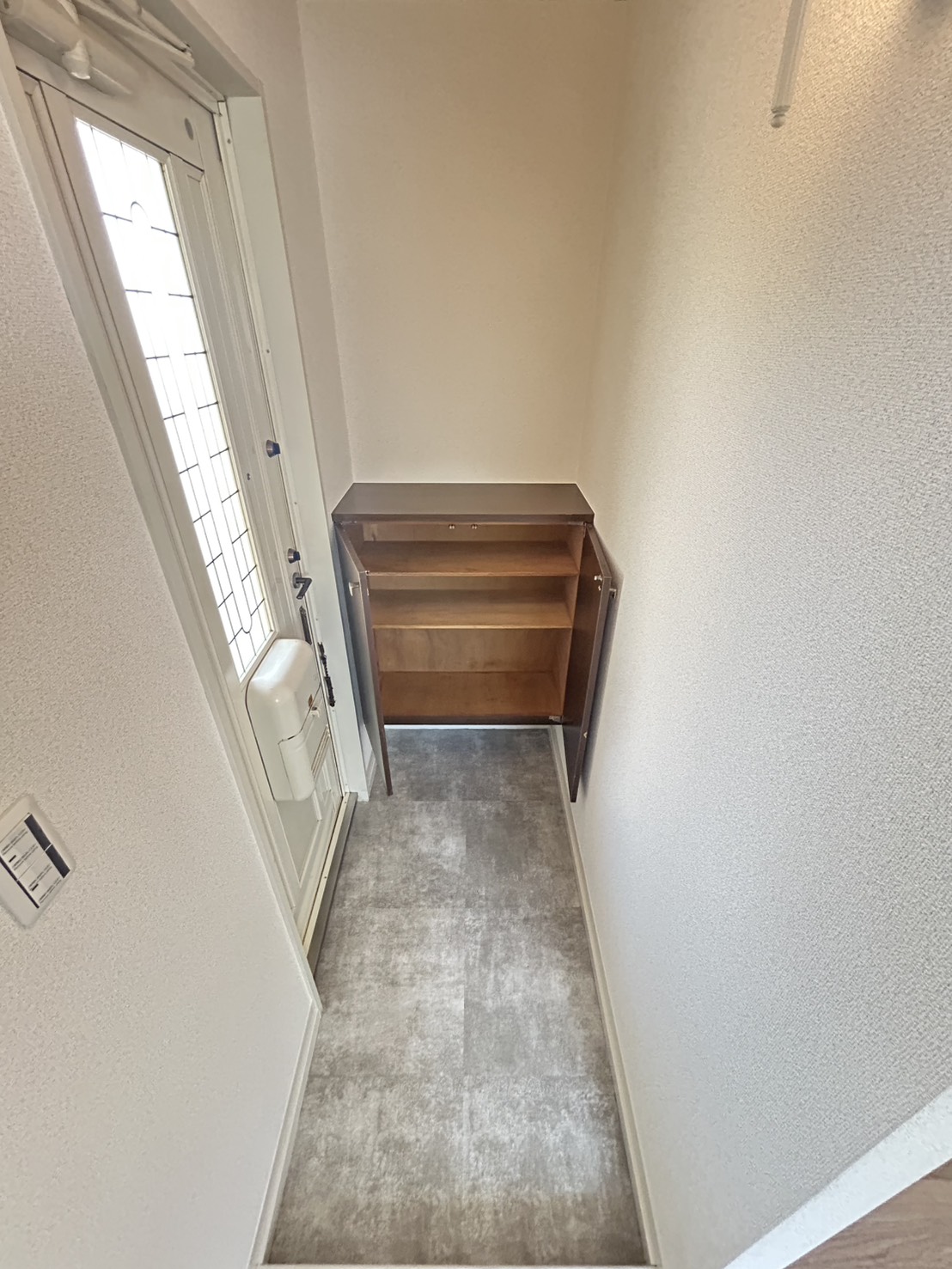クレール吉川の玄関写真