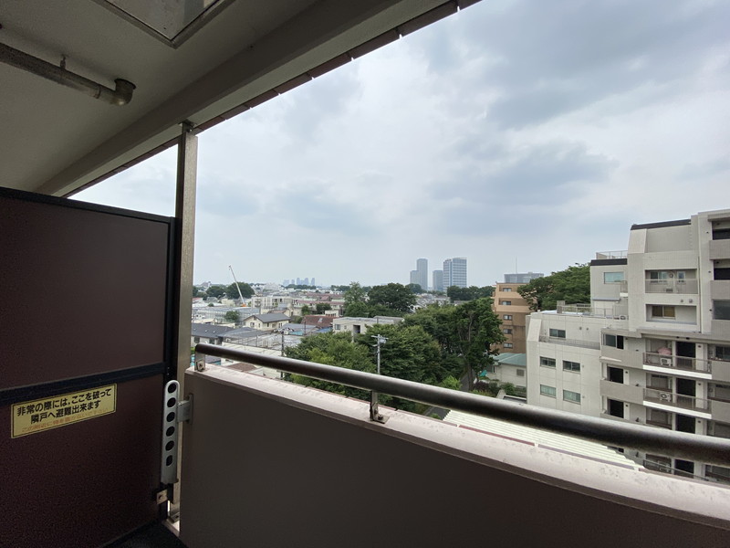 バルコニー　※別室参考写真
