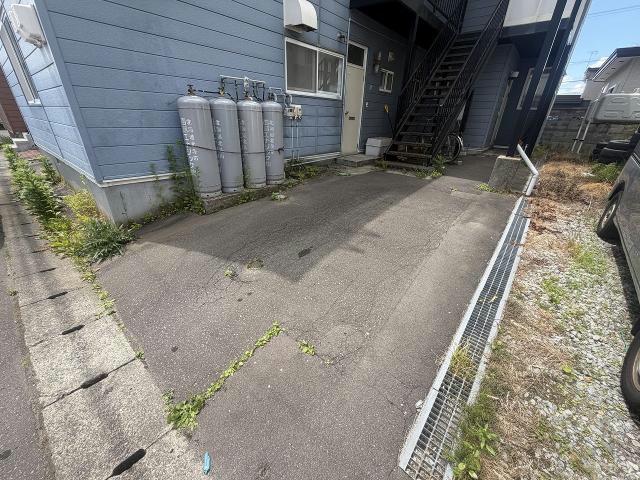 エントランス　エントランス部分