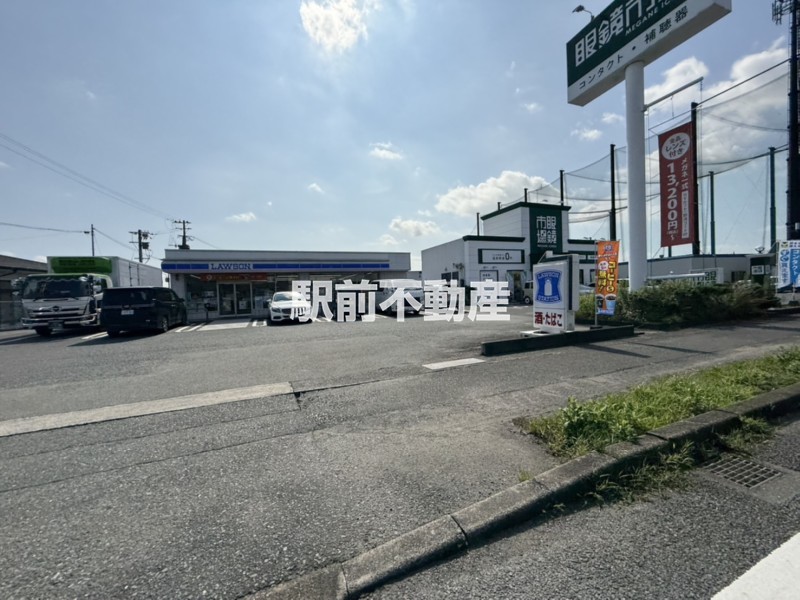 コンビニ　ローソン神埼三田川（コンビニ）まで400m