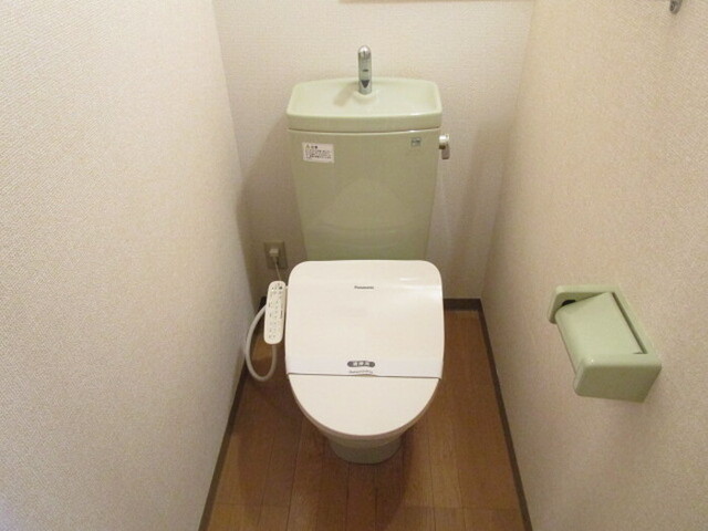 クレスタ妙典のトイレ写真