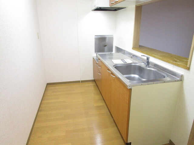 クレスタ妙典のキッチン写真