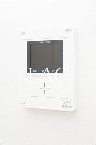 セキュリティ　TVモニターフォンです。