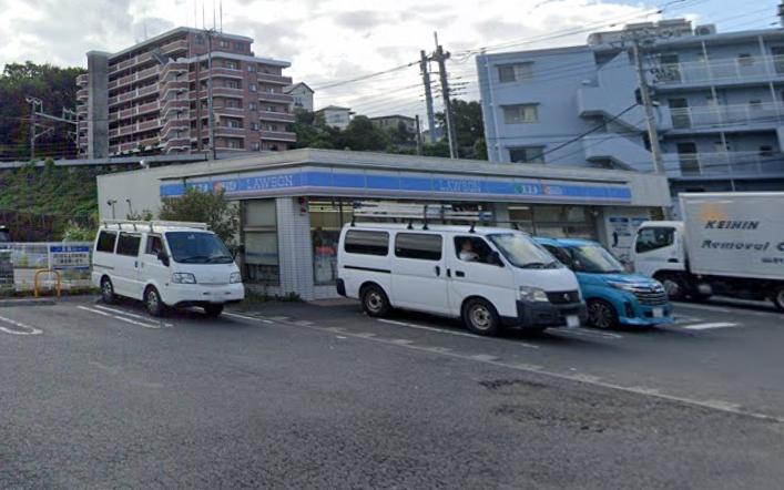 コンビニ　ローソン 横浜上菅田町店（コンビニ）まで485m